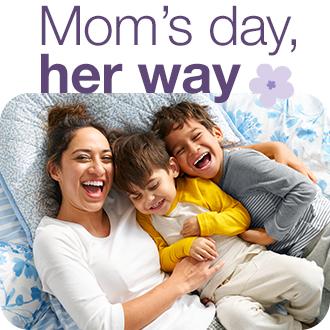 Mom's day, her way