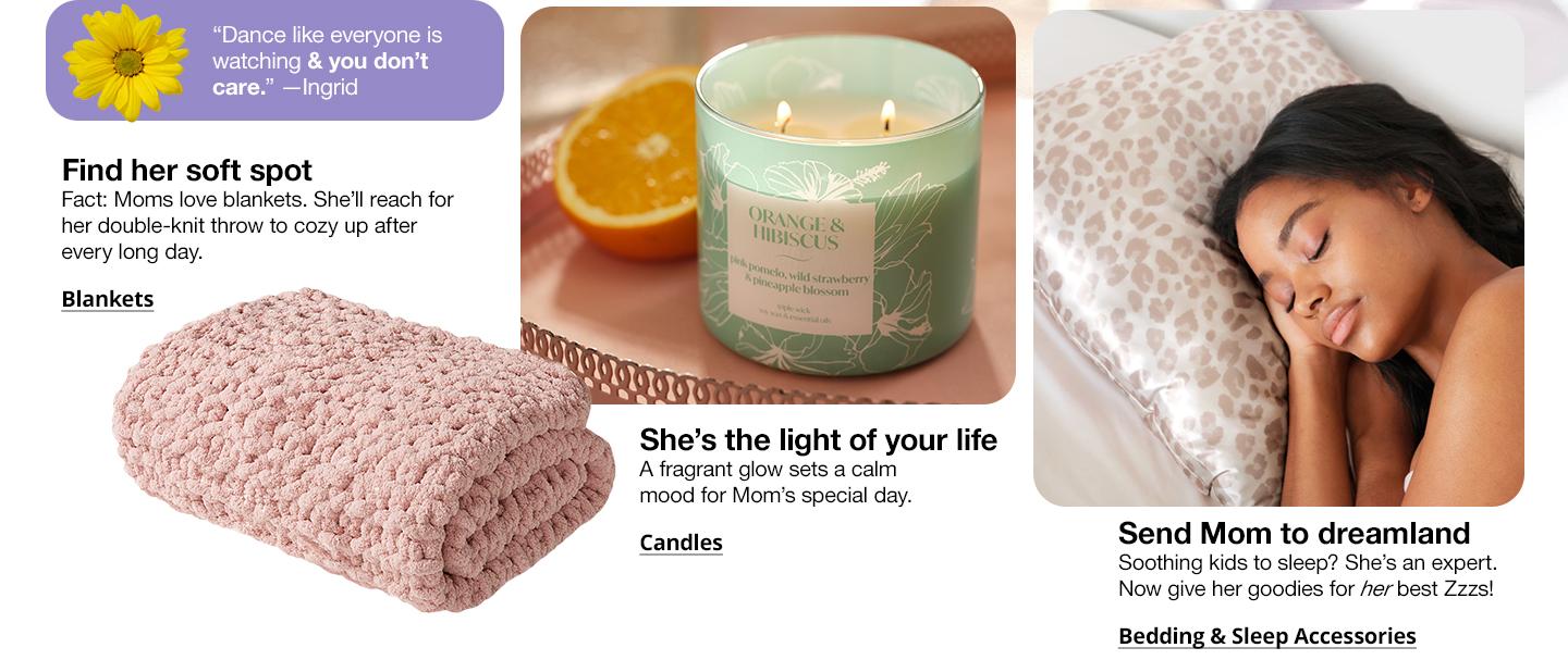 Mom's day, her way