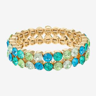 Monet Jewelry Ombre Stretch Bracelet