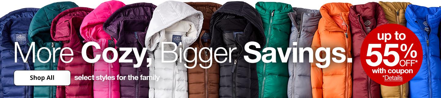 More Cozy, Bigger Savings