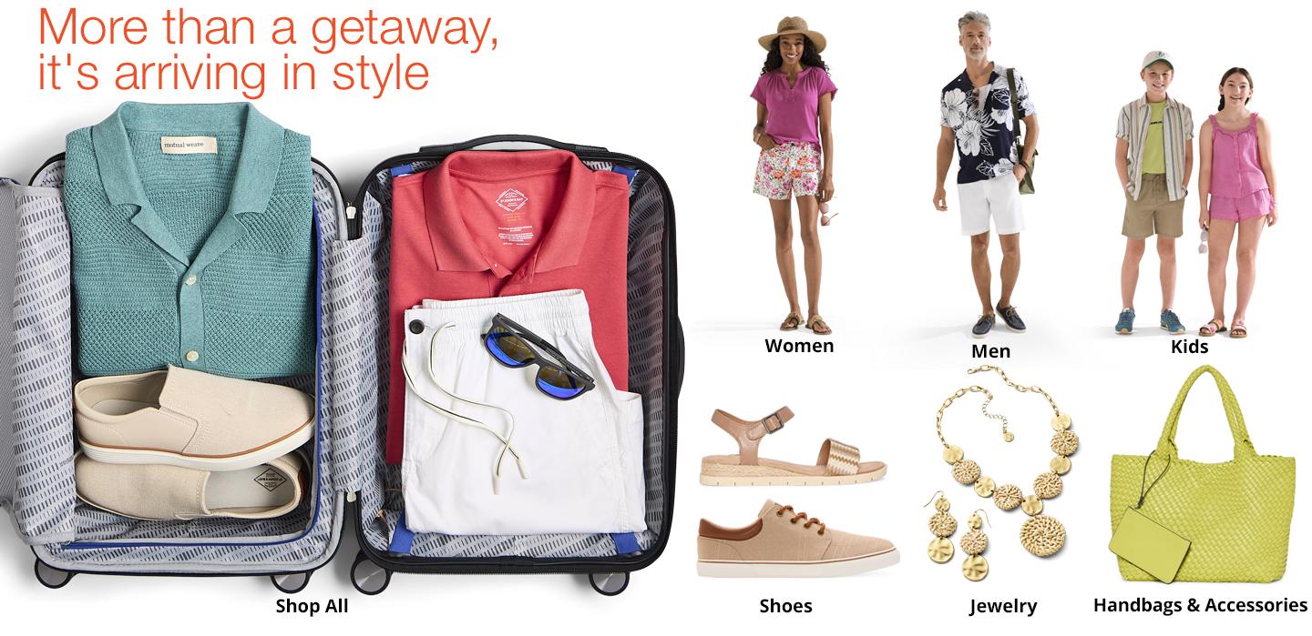 More than a getaway, it's arriving in style