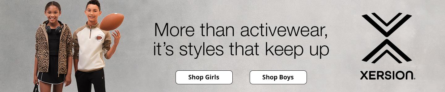 More than activewear, it's styles that keep up