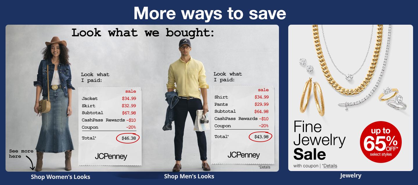 More ways to save