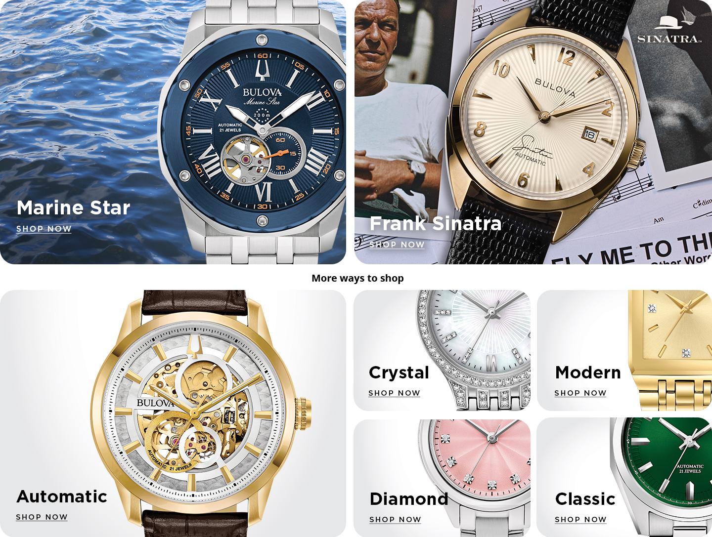 More ways to shop