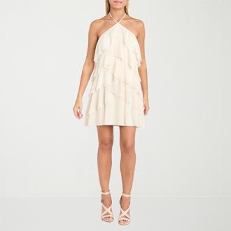 Morgan & Co Sleeveless Fit + Flare Dress