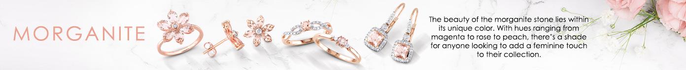 The beauty of the morganite stone lies within its unique color