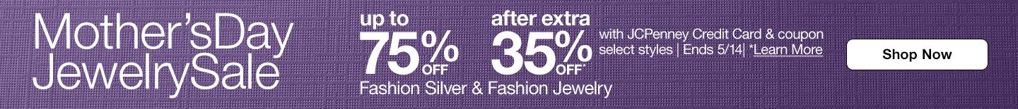 Mother's Day Jewelry Sale
