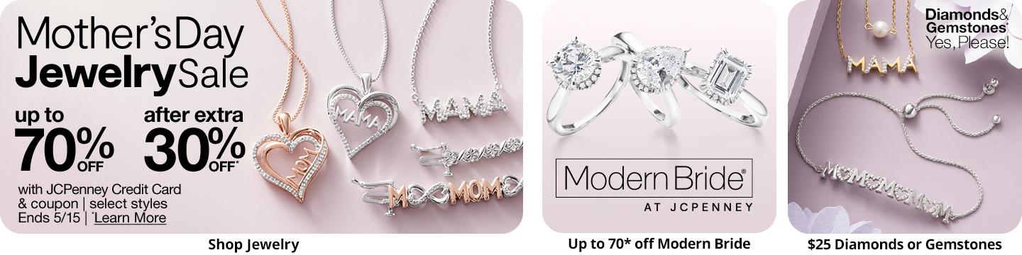 jcpenney.com - Motherâ??s Day Jewelry Sale – Get Up to 70% discount