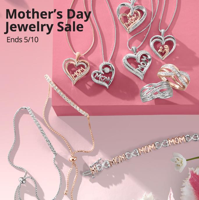 Mother's Day Jewelry Sale. Ends 5/10