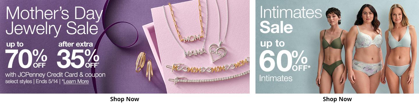 Mother's Day Jewelry Sale | Intimates Sale