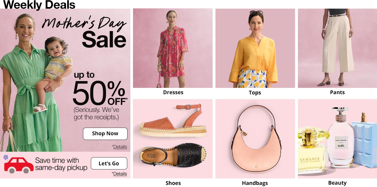Mother's Day Sale