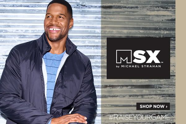 jcpenney michael strahan shirts