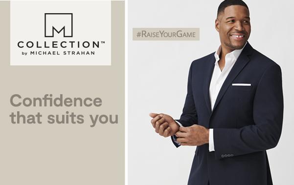 Michael strahan shop suits jcpenney