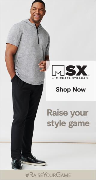 Michael strahan shop apparel