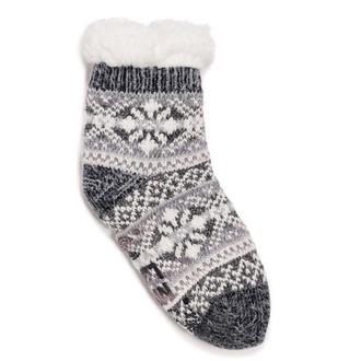 Muk Luks Cabin Womens Slipper Socks