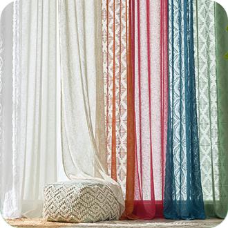 Multi Color Curtains