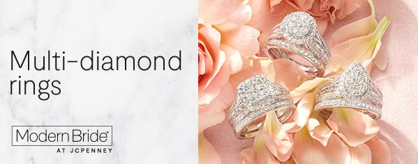 Diamond rings for sale on sale jcpenney