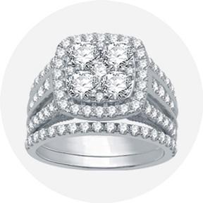 Multi-Diamond Rings