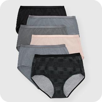 BLACK FRIDAY DEAL! Multi-pack Panties for Women - JCPenney