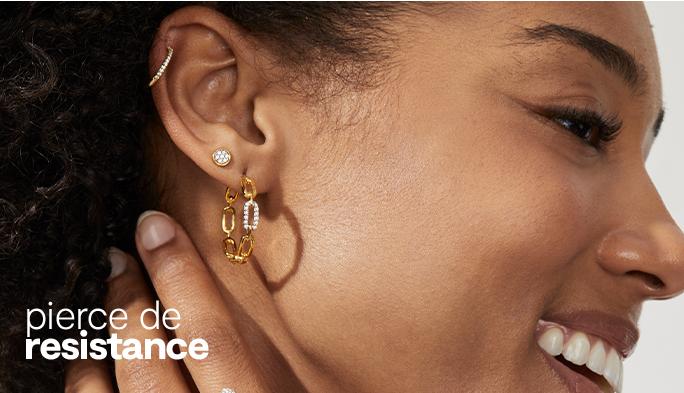 Multiple Earrings Did you hear? This trend is ear-resistible!