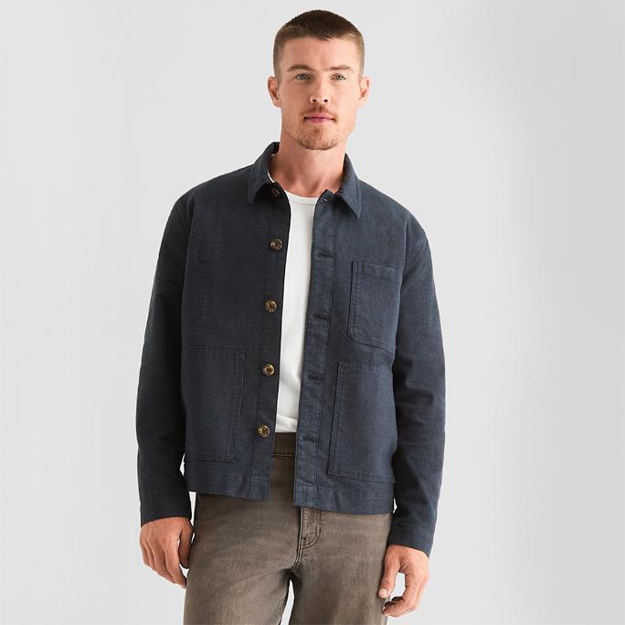 mutual weave Mens Midweight Chore Jacket