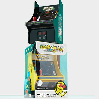 My Arcade Micro Arcades Pacman or Galaga