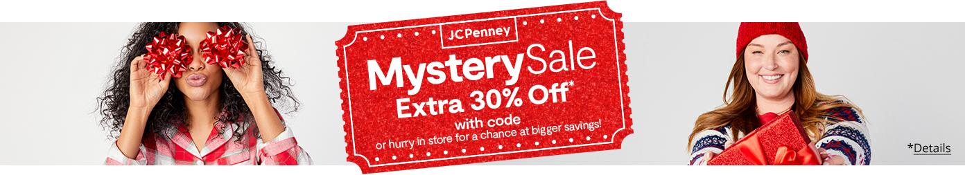Mystery Sale | Extra 30% Off* with code