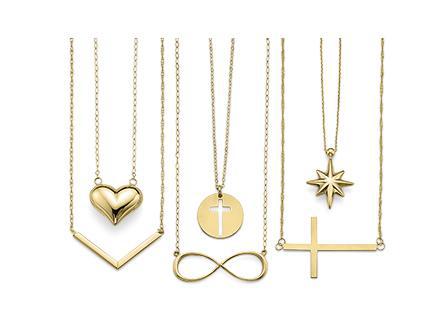 Necklace Length - Pendant Necklace