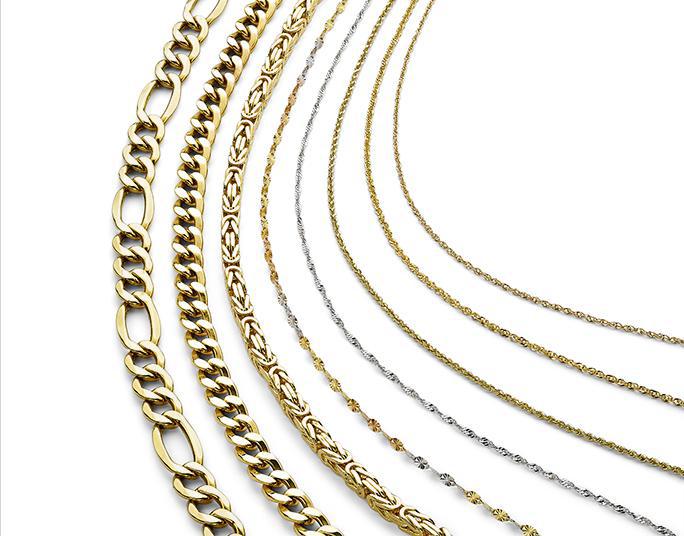 Big, Bold Box Weave Chains