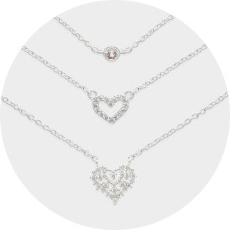 Jcpenney fashion jewelry on sale necklaces