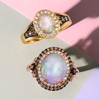 Neopolitan Opal