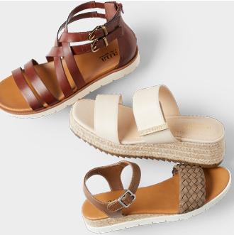Women's Sandals | Flip Flops & Wedge Sandals | JCPenney
