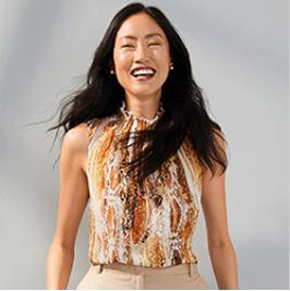 Neutral territory From sand to sienna, earthy tones make it easy to spice up your wardrobe.