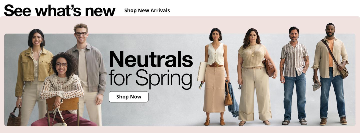 Neutrals for Spring