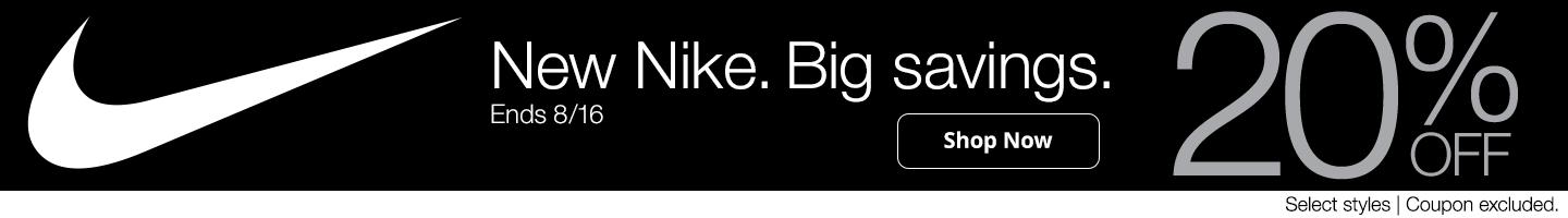 Nike 20% Off