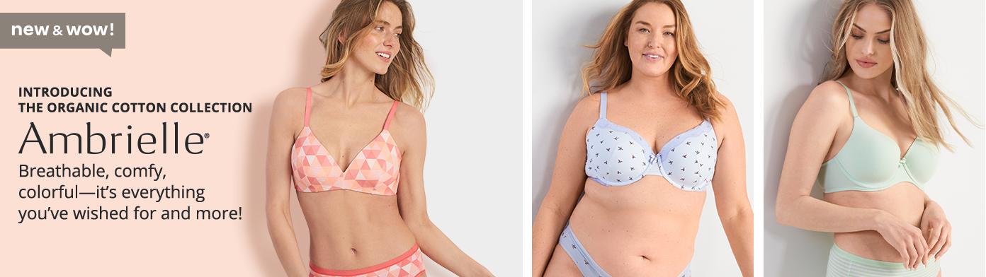 Introducing Ambrielle Organic Cotton Collection - Shop Now