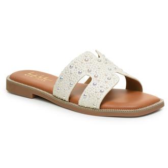 Nicole Miller Flat Sandals