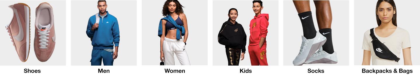 Nike Categories