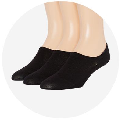 Men's Free Range Cotton 3-Pack No-Show Sock