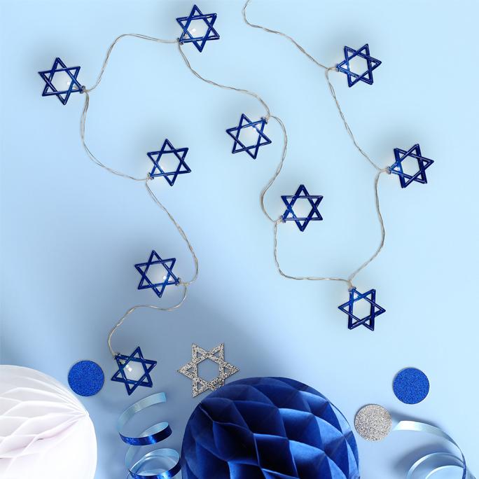 Northlight Led Star Of David String Lights