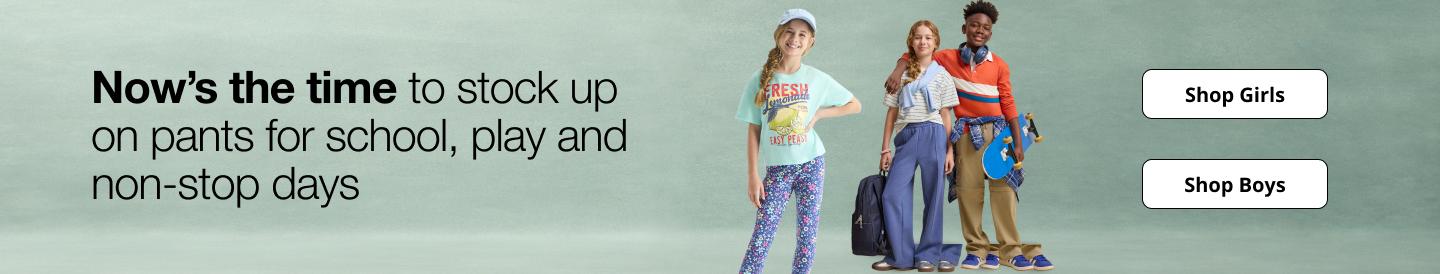 Now's the time to stock up