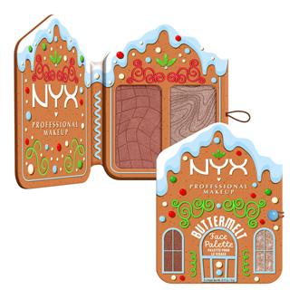 NYX Buttermelt Face Palette