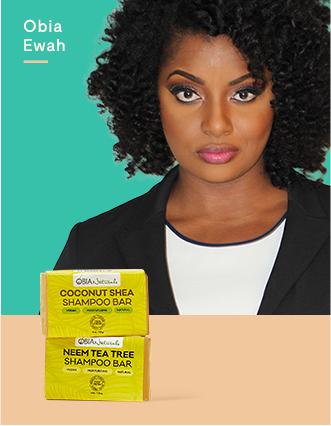 OBIA Naturals Vegan products to give your hair  and skin the royal treatment they deserve.