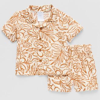Okie Dokie Baby Boys Short Set