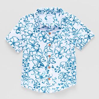 Okie Dokie Boys Button-Down Shirt
