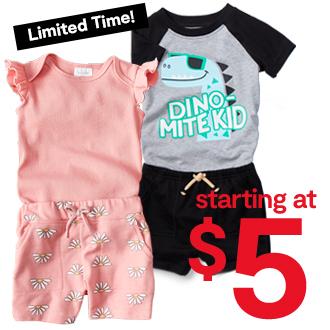 Okie Dokie clothing