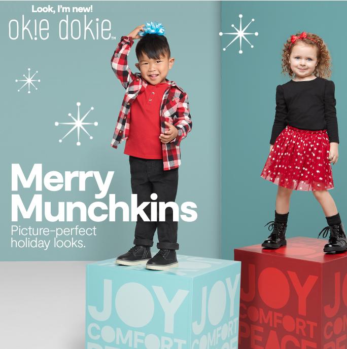 Okie Dokie Merry Munchkins Shop All