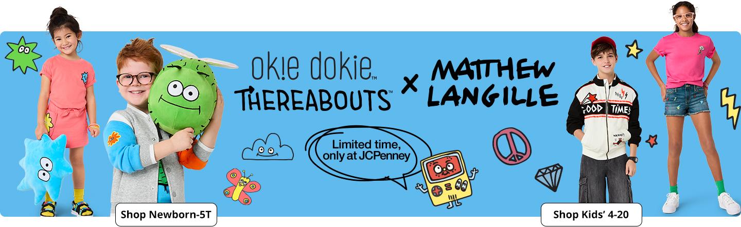Okie Dokie Thereabouts x Matthew Langille