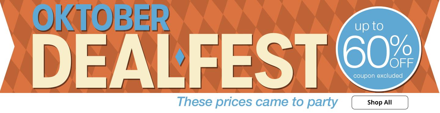 Shop All Deal Fest