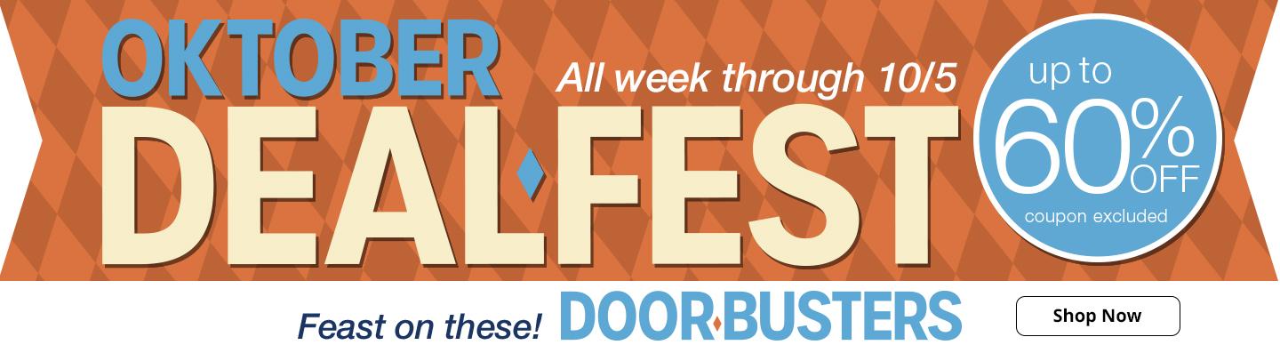 Oktober Dealfest